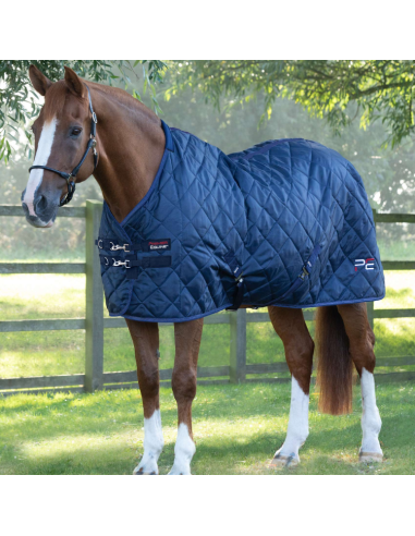 Premier Equine Tuscan Stable Rug 200g Navy