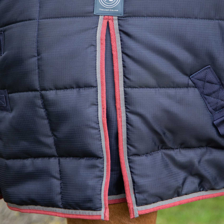 Couverture D'écurie Premier Equine Garissa 200g Marine