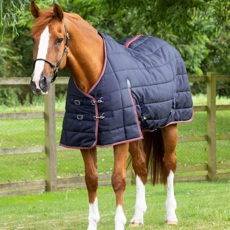 Couverture D'écurie Premier Equine Garissa 200g Marine