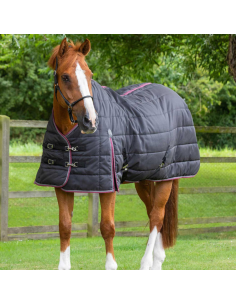 Couverture D'écurie Premier Equine Garissa 200g Noir