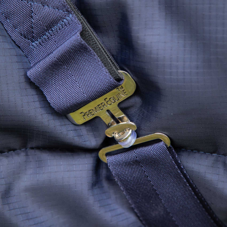 Couverture D'écurie Premier Equine Garissa 200g Marine