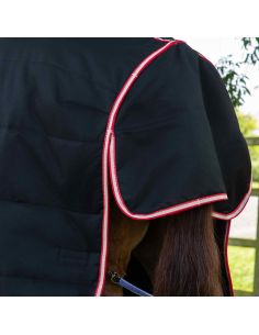 Couverture D'écurie Premier Equine Lucanta 200g Noir 2