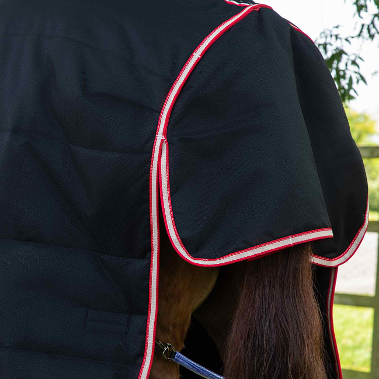 Couverture D'écurie Premier Equine Lucanta 200g Noir