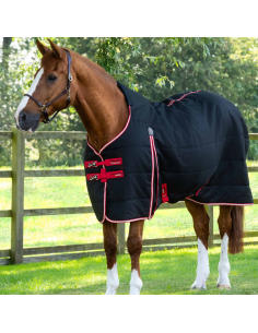 Couverture D'écurie Premier Equine Lucanta 200g Noir