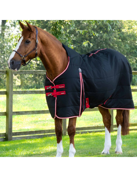 Couverture D'écurie Premier Equine Lucanta 200g Noir