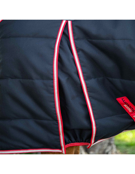 Couverture D'écurie Premier Equine Lucanta 200g Noir