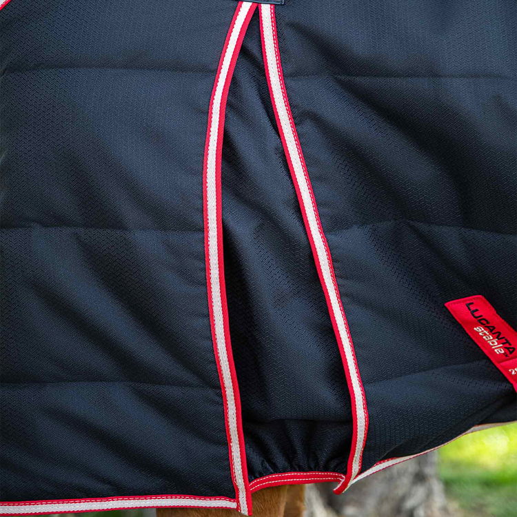 Couverture D'écurie Premier Equine Lucanta 200g Noir