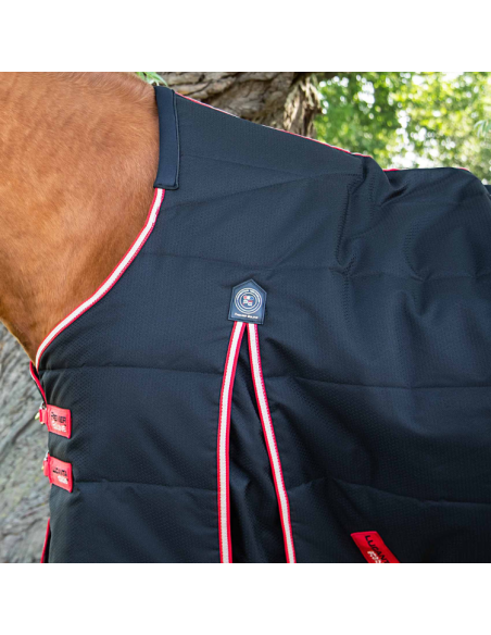 Couverture D'écurie Premier Equine Lucanta 200g Noir