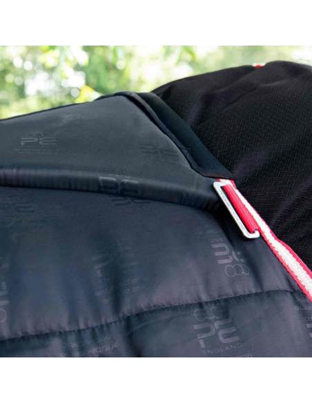 Couverture D'écurie Premier Equine Lucanta 200g Noir