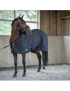 Couverture Paddock "Matelassée" 200grs
