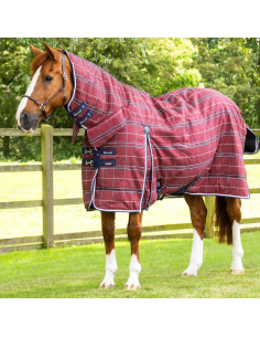 Couverture D'écurie Premier Equine Domus 200g Avec Couvre...