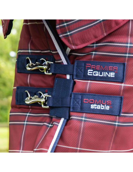 Couverture D'écurie Premier Equine Domus 200g Avec Couvre Cou