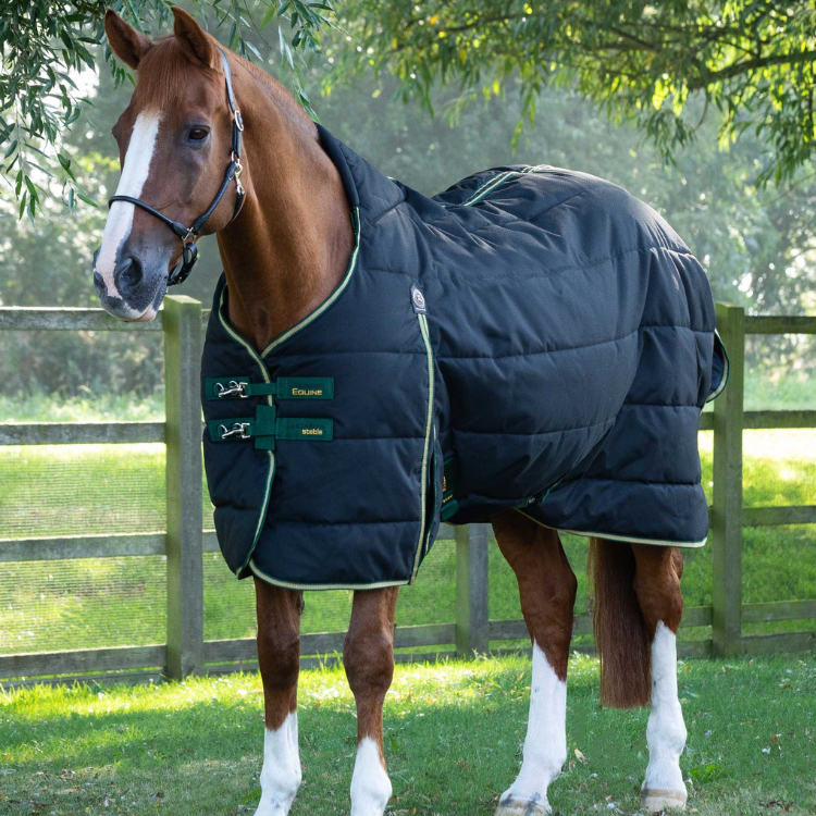 Couverture D'écurie Premier Equine Lucanta 450g Noir