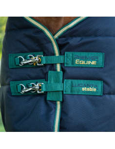 Couverture D'écurie Premier Equine Lucanta 450g Noir 2