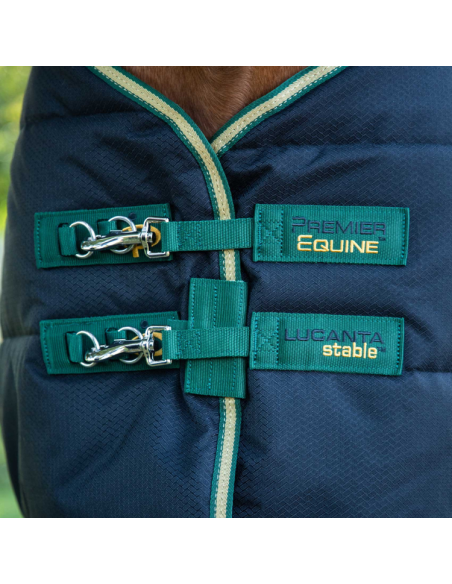 Couverture D'écurie Premier Equine Lucanta 450g Noir