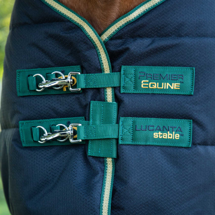 Couverture D'écurie Premier Equine Lucanta 450g Noir