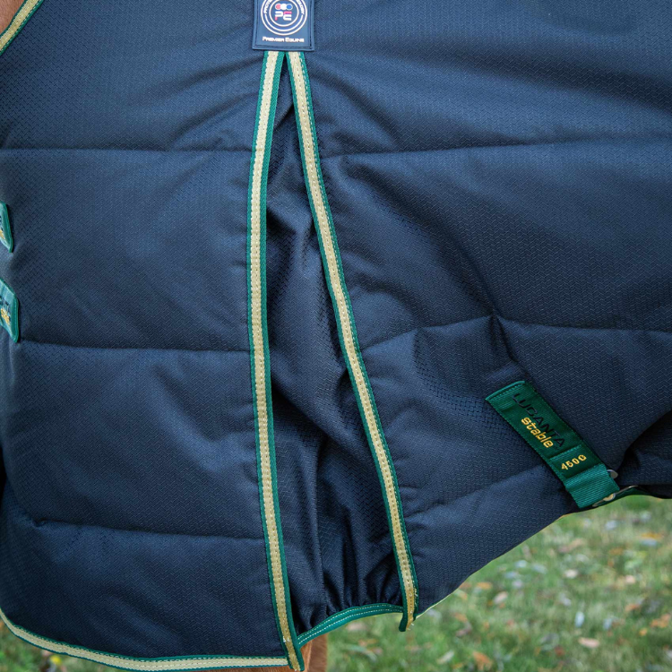 Couverture D'écurie Premier Equine Lucanta 450g Noir