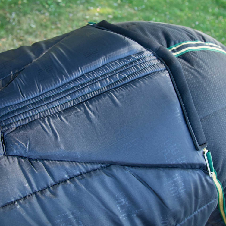 Couverture D'écurie Premier Equine Lucanta 450g Noir