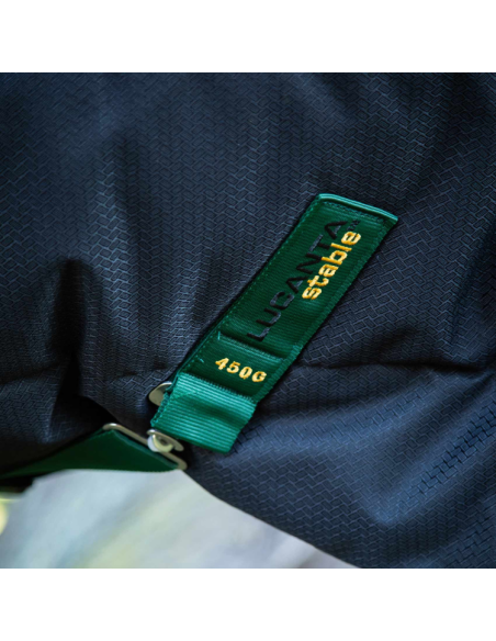 Couverture D'écurie Premier Equine Lucanta 450g Noir