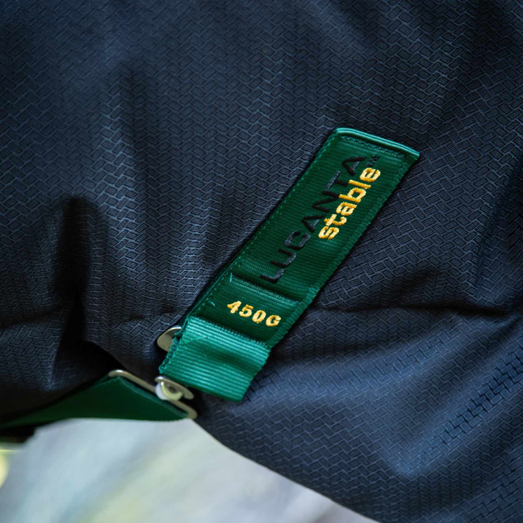 Couverture D'écurie Premier Equine Lucanta 450g Noir