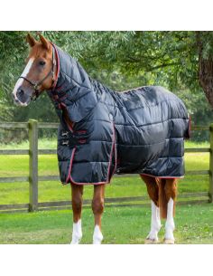 Couverture D'écurie Premier Equine Combo 400g Noir