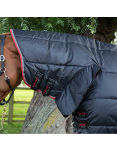 Couverture D'écurie Premier Equine Combo 400g Noir 2