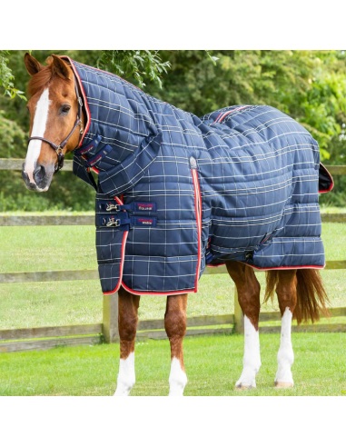 Premier Equine Domus Stable 400g Heavyweight Stable Rug Navy