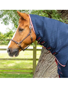 Couverture Séchante Premier Equine Combo Dry Tech Marine 2