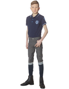 Pantalon Flags&Cup Saint Malo Junior gris 2