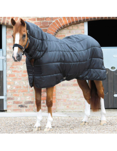 Sous Couverture Premier Equine Combo Noir