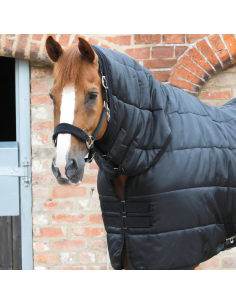 Sous Couverture Premier Equine Combo Noir 2