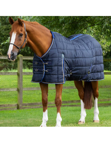 Premier Equine Garissa Stable Rug 400g Navy