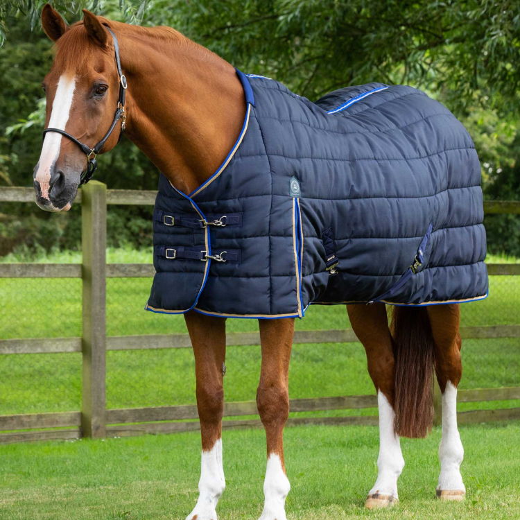 Couverture D'écurie Premier Equine Garissa 400g Marine