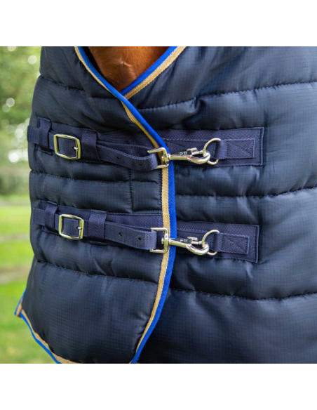 Couverture D'écurie Premier Equine Garissa 400g Marine
