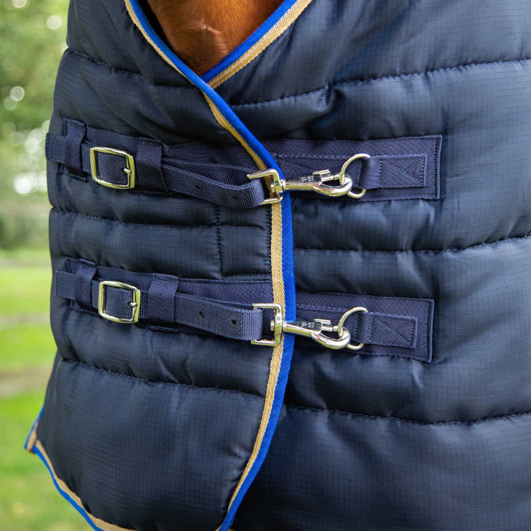 Couverture D'écurie Premier Equine Garissa 400g Marine