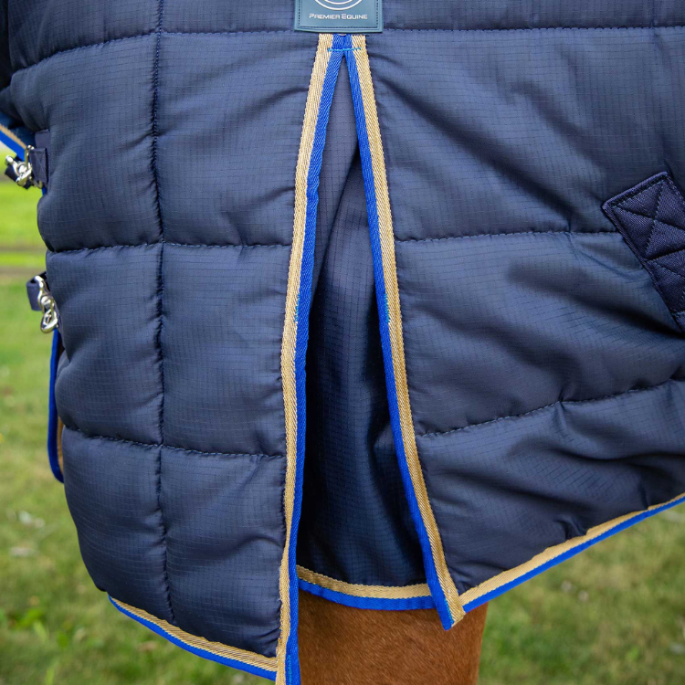 Couverture D'écurie Premier Equine Garissa 400g Marine