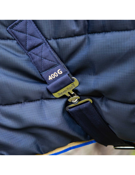 Couverture D'écurie Premier Equine Garissa 400g Marine