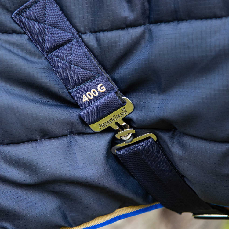 Couverture D'écurie Premier Equine Garissa 400g Marine