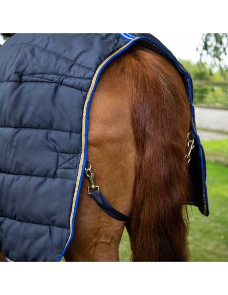Couverture D'écurie Premier Equine Garissa 400g Marine