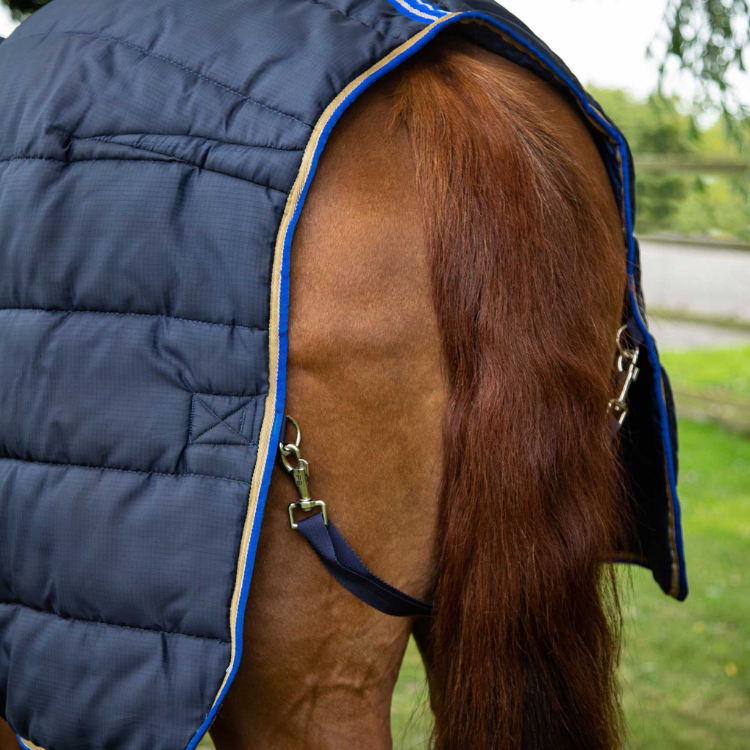 Couverture D'écurie Premier Equine Garissa 400g Marine