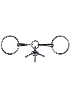 Feeling Ring Snaffle With Toy