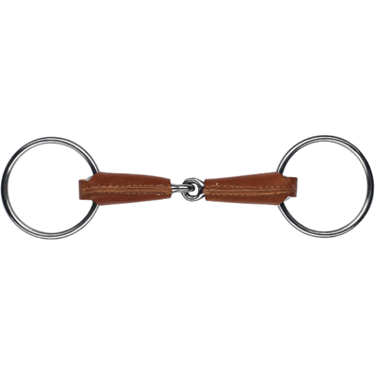 Mors 2 Anneaux Feeling Gainé Cuir