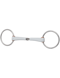 Beris Snaffle Simple Brisure Single Jointed