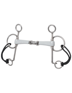 Mors Pelham Beris Double Brisure Long