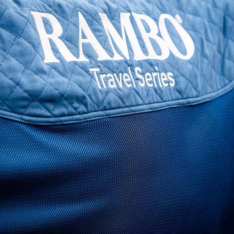 Horseware Chemise Écurie Rambo Stable - Couverture Cheval Légère Et Résistante Pour Transport
