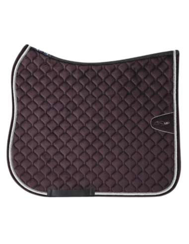 Anna Scarpati Quinoa 35 Dressage Saddle Pad Prugna