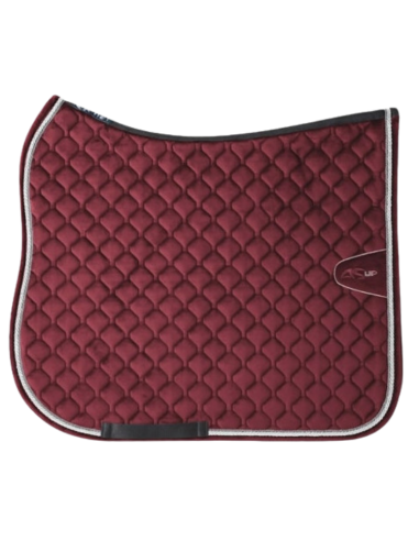 Anna Scarpati Quinoa 35 Dressage Saddle Pad Scarlet