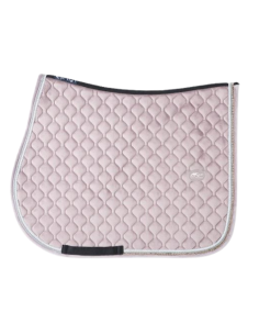 Anna Scarpati Queto 28 Jumping Saddle Pad Rosa Polvere