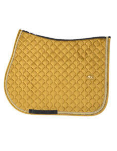 Anna Scarpati Queto 28 Jumping Saddle Pad Rosa Polvere 2