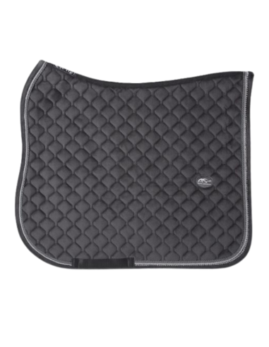 Anna Scarpati Quinoa 28 Dressage Saddle Pad Smoke